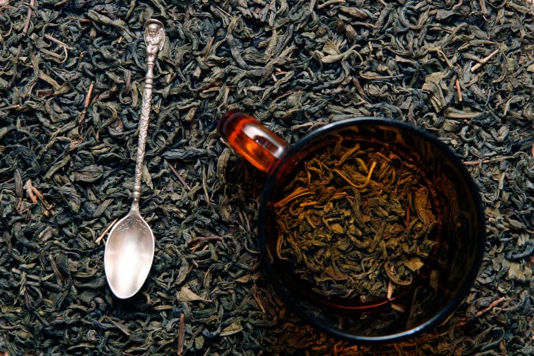 Free stock image of tea leaves created by 2happy