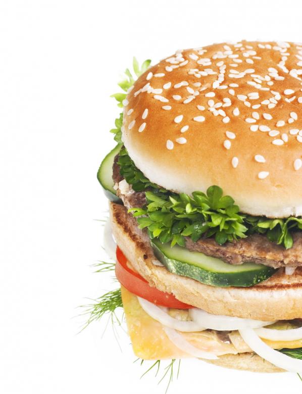 Free stock image of hamburger created by 2happy