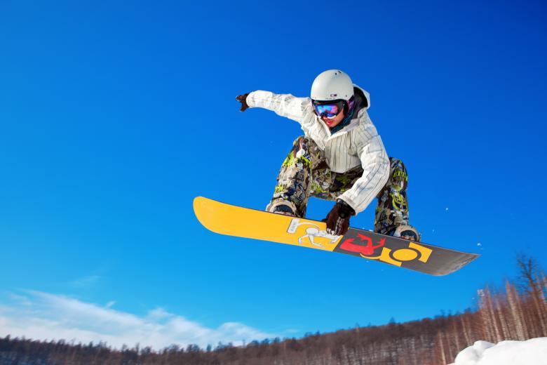 Free stock image of Snowboarder created by 2happy