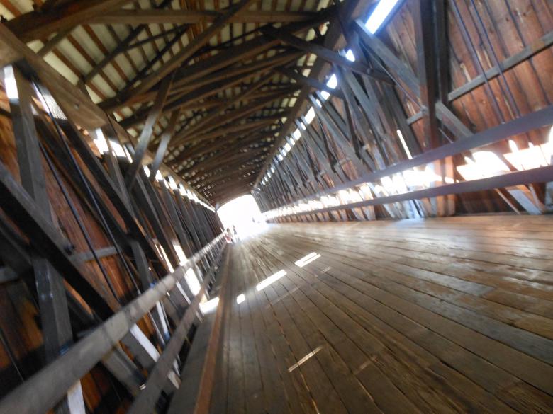 Free stock image of Covered bridge created by dana richardson