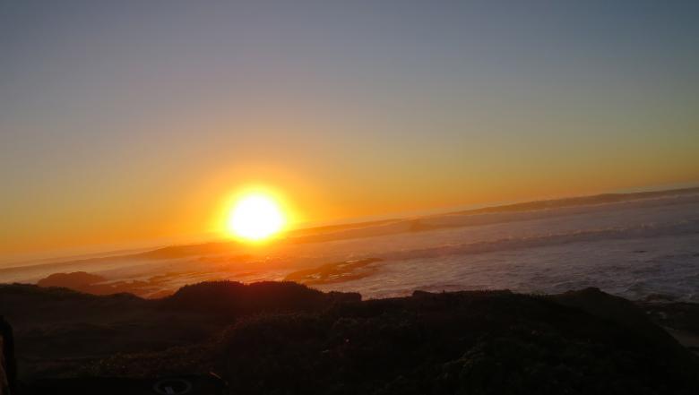 Free stock image of Sunset created by dana richardson