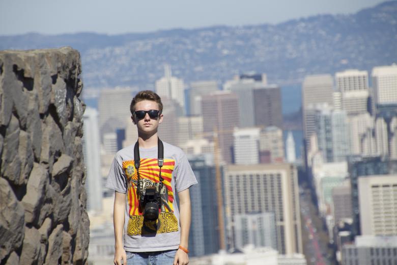 Free stock image of Grandson the photographer created by dana richardson