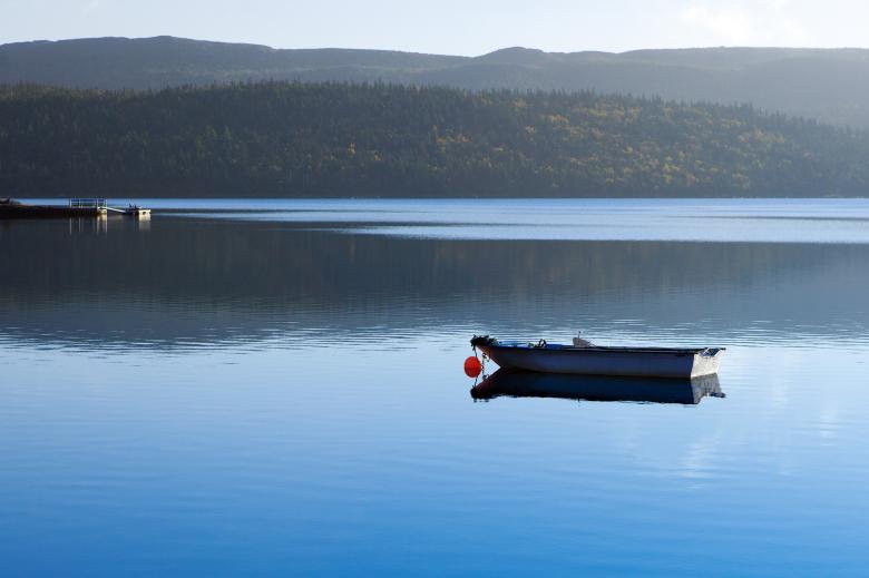 Free stock image of Lake Reflection created by Geoffrey Whiteway