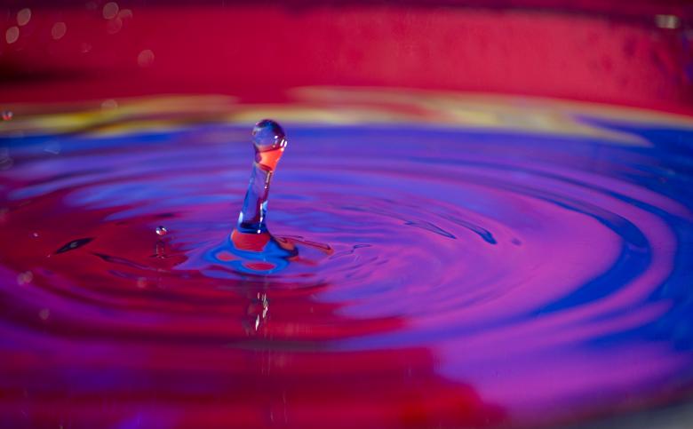 Free stock image of Water Drop created by Heather Elaine Kitchen