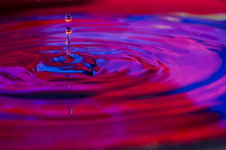Free stock image of Water Drop created by Heather Elaine Kitchen