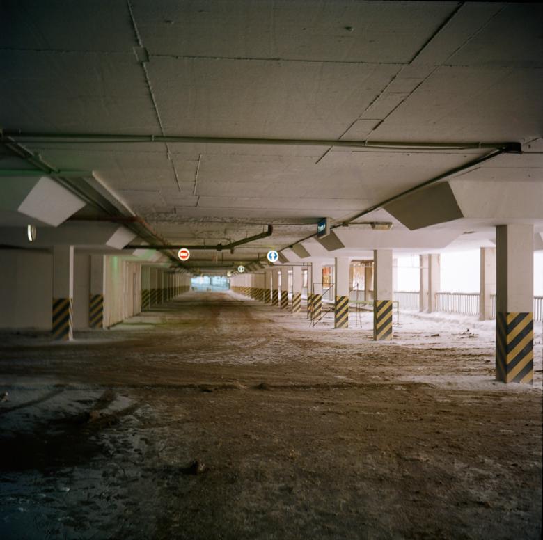 Free stock image of Empty parking created by 2happy