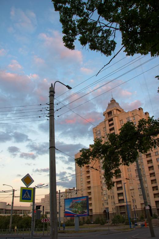 Free stock image of petersburg street created by 2happy