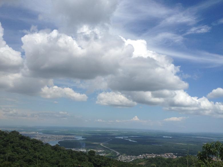 Free stock image of Blue hill created by Diego Cotto Assan