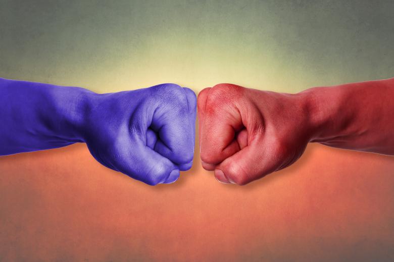 Free stock image of Two fists created by SPLAV