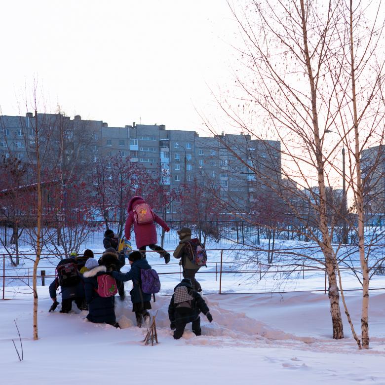 Free stock image of Children in the snow created by 2happy