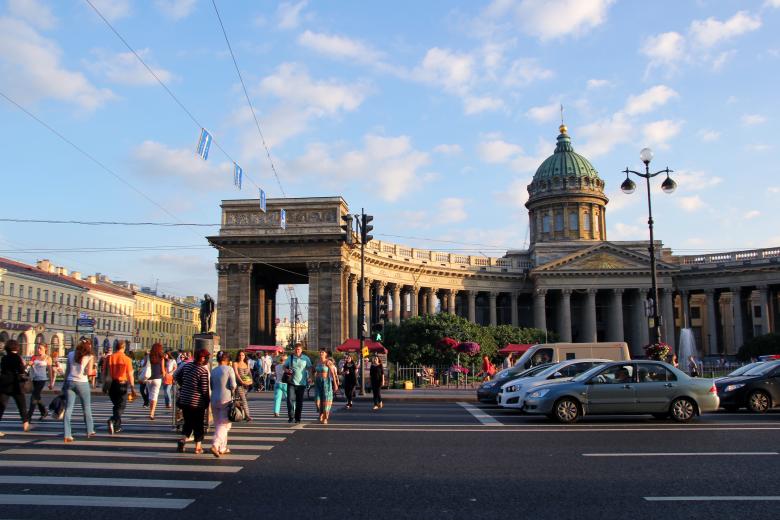 Free stock image of Kazan Cathedral created by 2happy