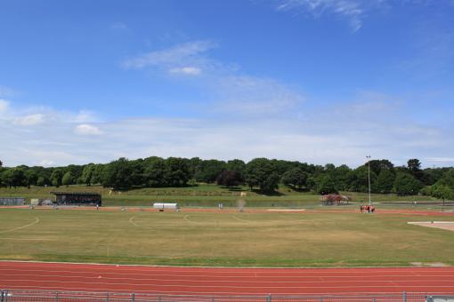 Running track - Free Stock Photo