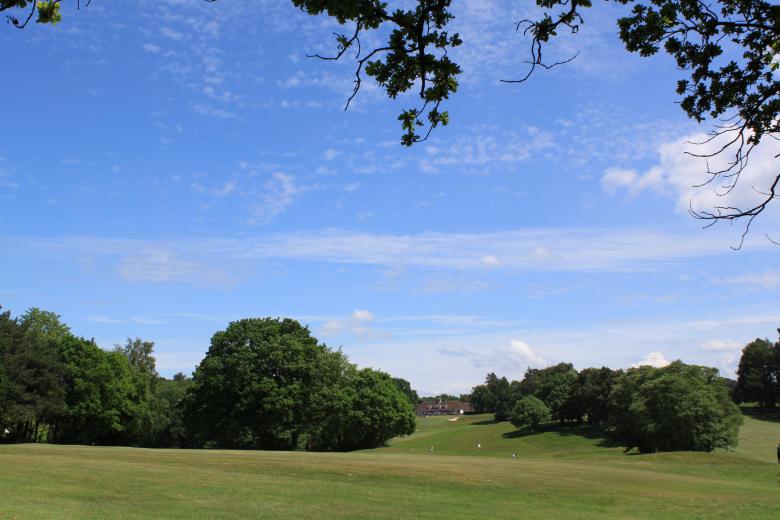 Free stock image of Golf course created by Wady Galfskiy