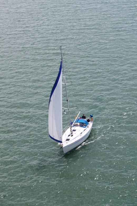 Free stock image of Sailboat created by Wady Galfskiy