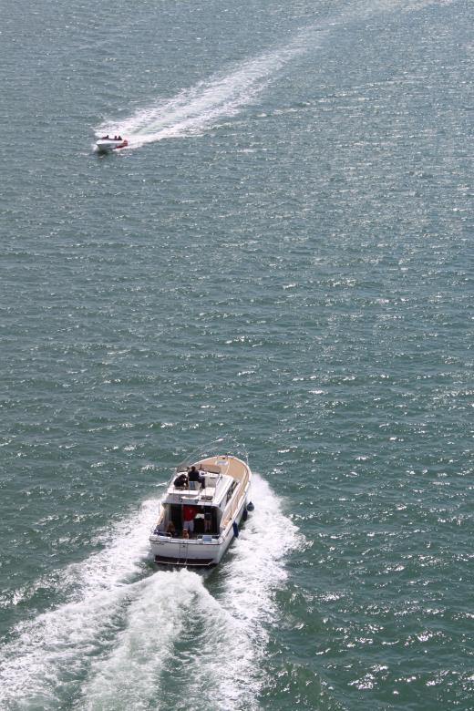 Free stock image of Boats at sea created by Wady Galfskiy