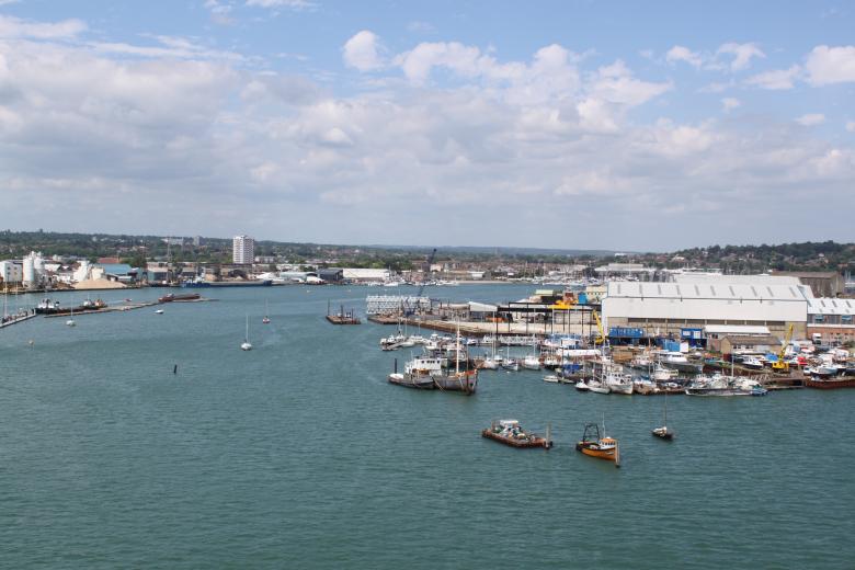 Free stock image of Harbor view created by Wady Galfskiy