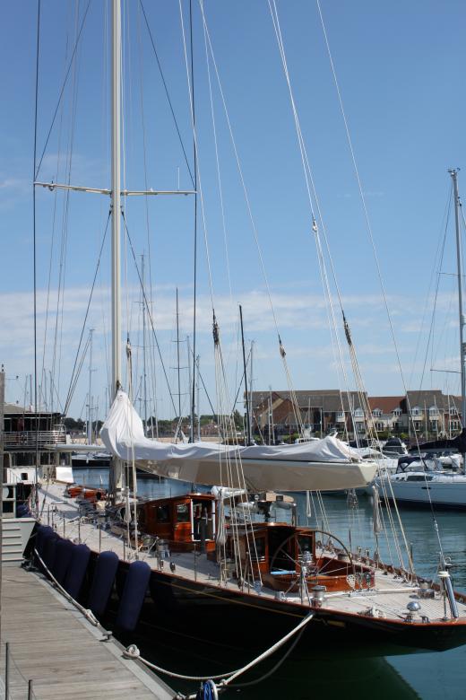 Free stock image of Sailboat created by Wady Galfskiy