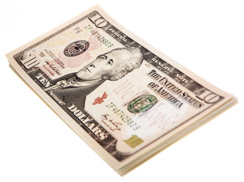 Free stock image of Ten dollar bills created by 2happy