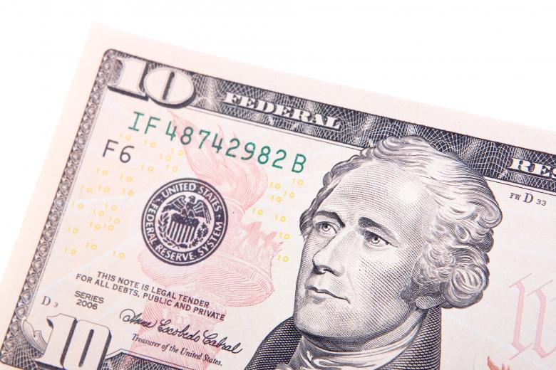 Free stock image of Ten dollar bill created by 2happy