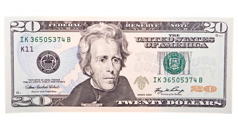 Free stock image of Twenty dollar bill created by 2happy