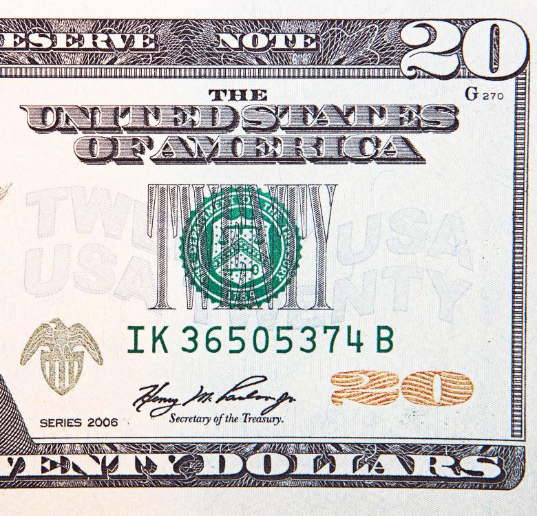 Free stock image of Twenty dollars created by 2happy