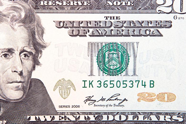 Free stock image of Twenty dollar bill created by 2happy