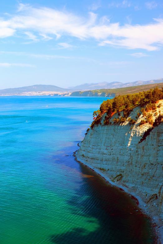 Free stock image of Cliffs and sea created by 2happy