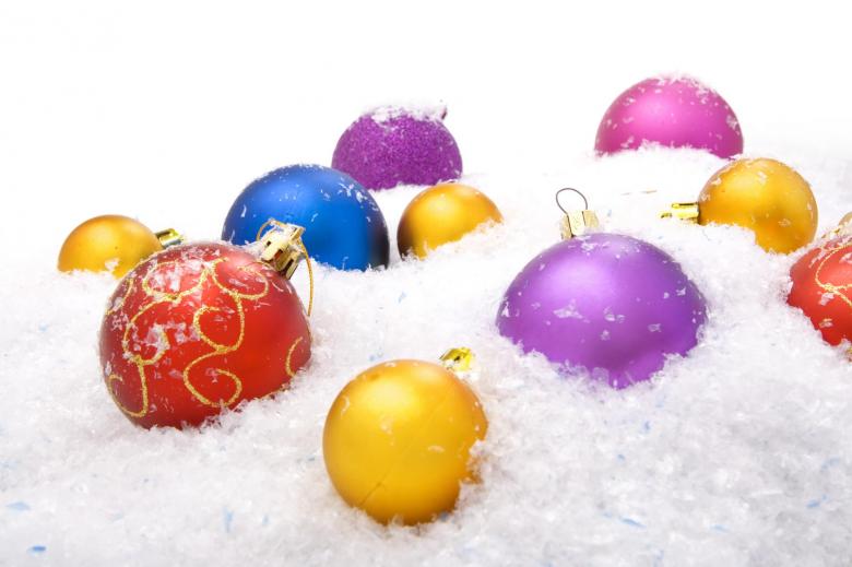 Free stock image of Christmas balls created by 2happy