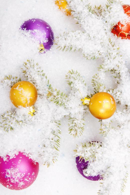 Free stock image of Christmas balls created by 2happy