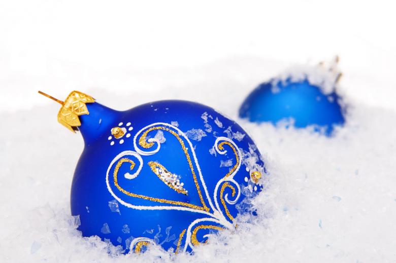 Free stock image of Christmas balls created by 2happy