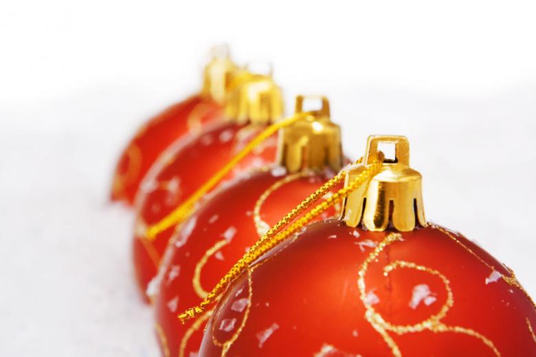 Free stock image of Christmas balls created by 2happy