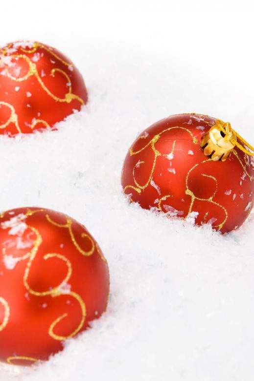Free stock image of Christmas balls created by 2happy