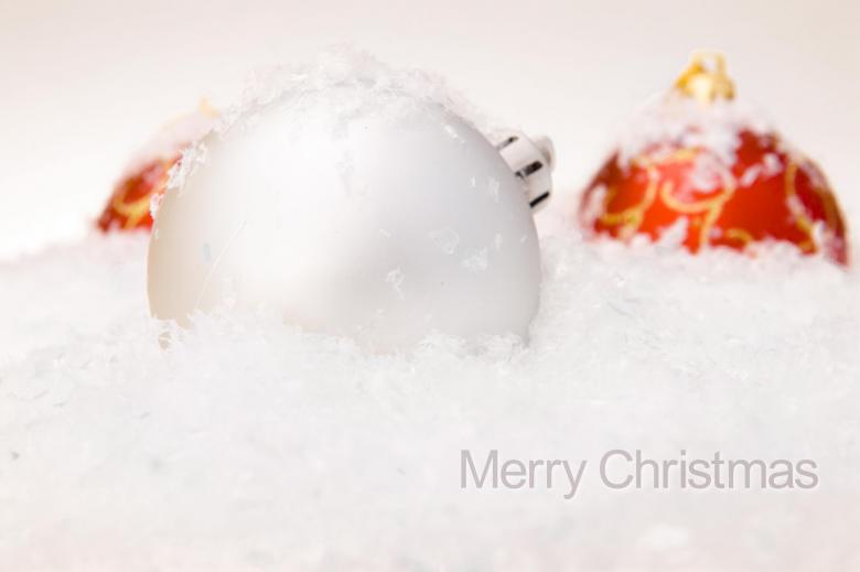 Free stock image of Christmas balls created by 2happy
