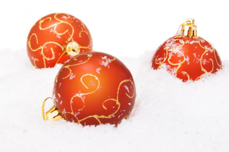 Free stock image of Christmas balls created by 2happy