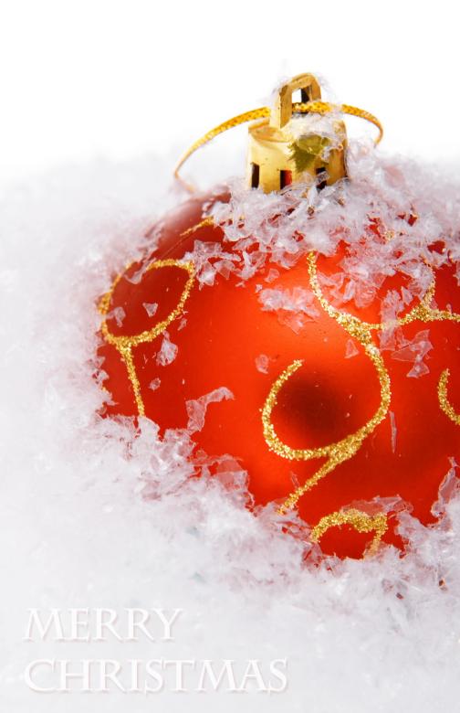 Free stock image of Christmas ball created by 2happy