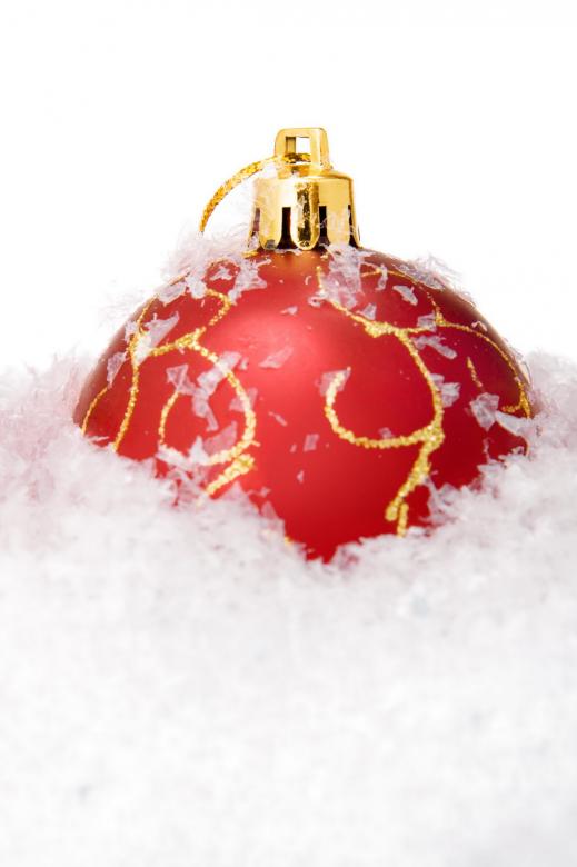 Free stock image of Christmas ball created by 2happy