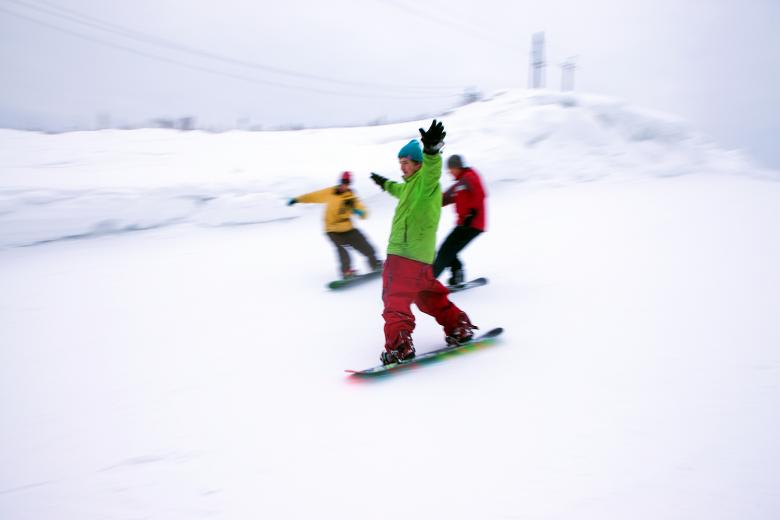 Free stock image of Snowboarders created by 2happy