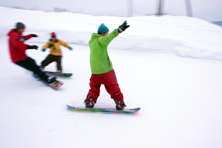 Free stock image of Snowboarders created by 2happy