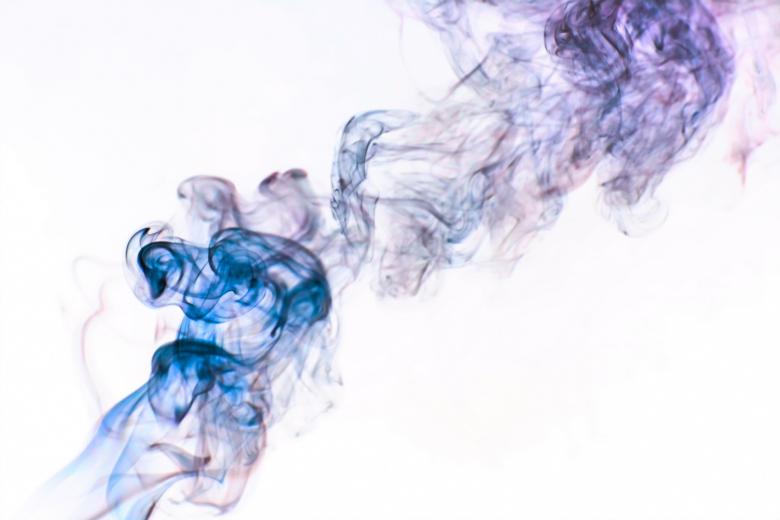 Free stock image of Blue and Purple Smoke created by 2happy