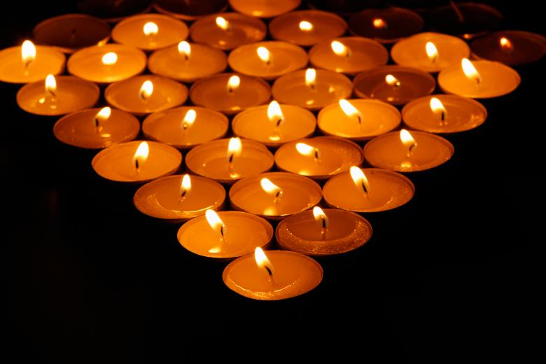 Free stock image of candles created by 2happy
