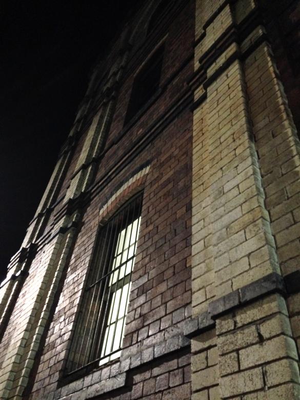 Free stock image of Dark brick building facade created by Adam Sherman