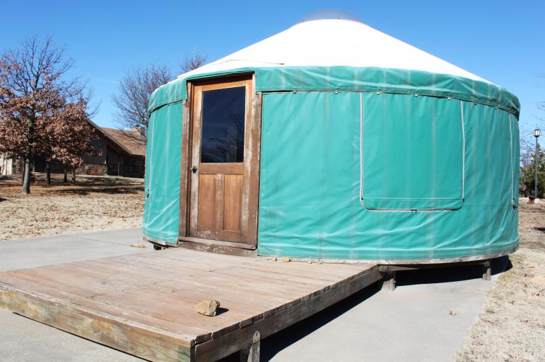 Free stock image of Blue Camp created by Val Lawless