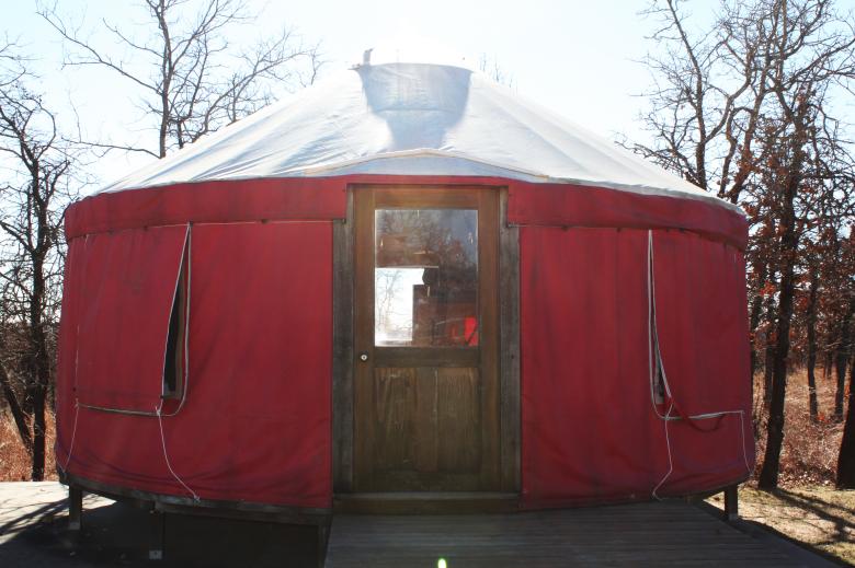 Free stock image of Red Camp created by Val Lawless