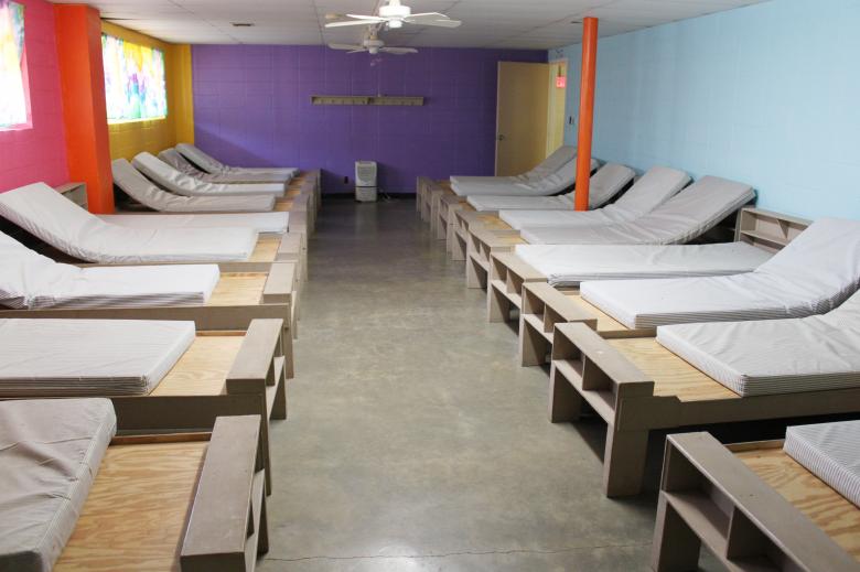 Free stock image of Beds in the Dormitory created by Val Lawless