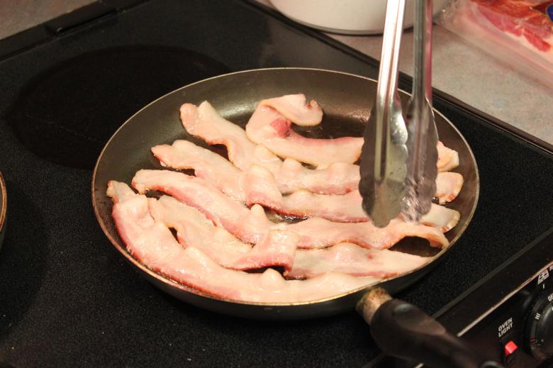 Free stock image of Frying Meat created by Val Lawless