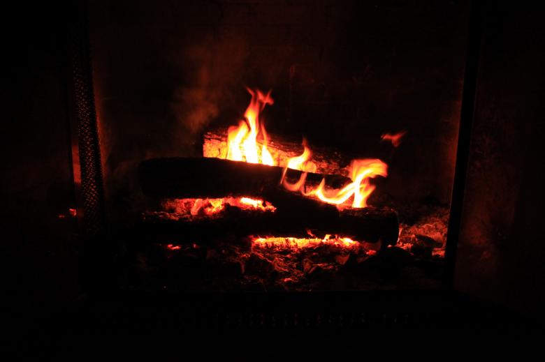 Free stock image of Fire created by Val Lawless