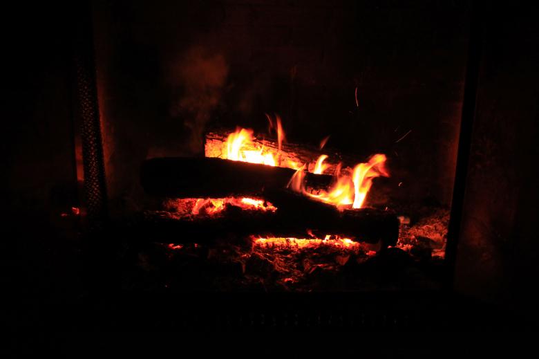 Free stock image of Fire created by Val Lawless