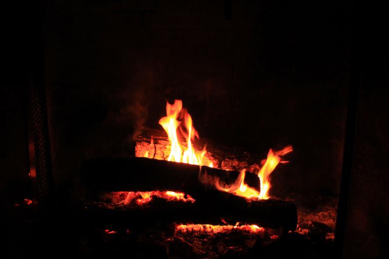 Free stock image of Fire created by Val Lawless