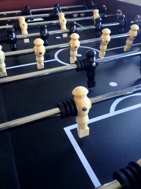 Free stock image of Fussball table players close up created by Adam Sherman