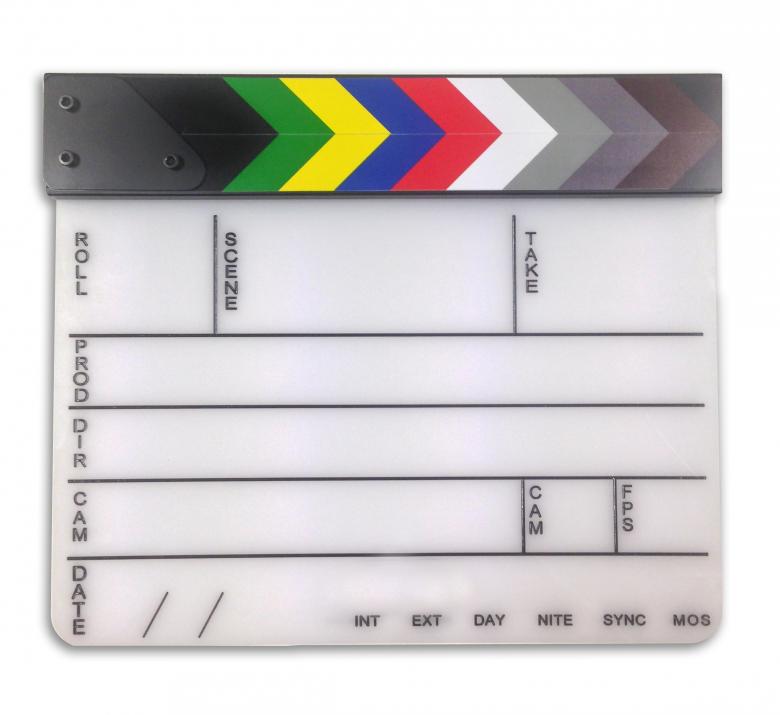 Free stock image of Film clapper board created by Adam Sherman